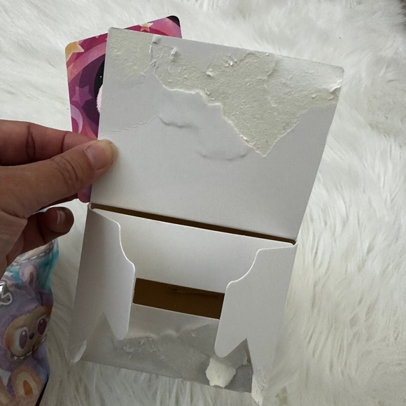 LOYALTY Pop Mart Big Into Energy Labubu Serenity Labubu Open Box BIE - Picture 2 of 2